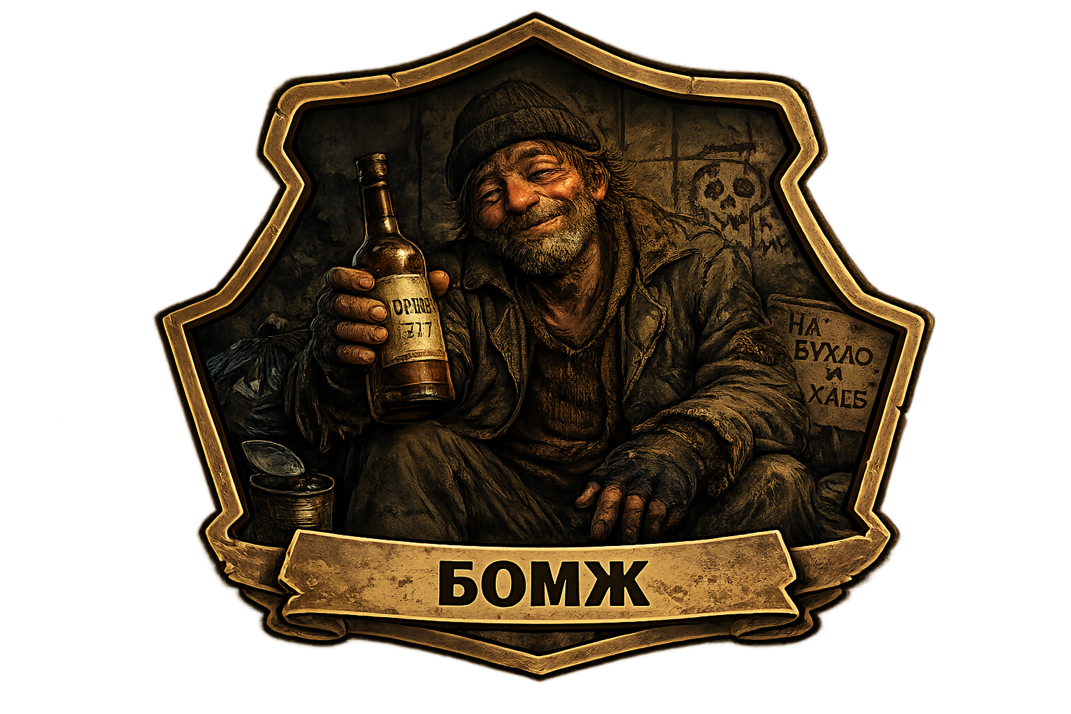 Бомж